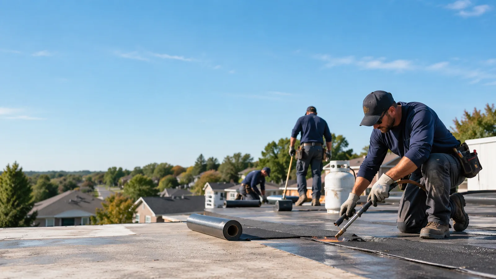 Flat Roof Leak Repair providers in Blossvale, NY